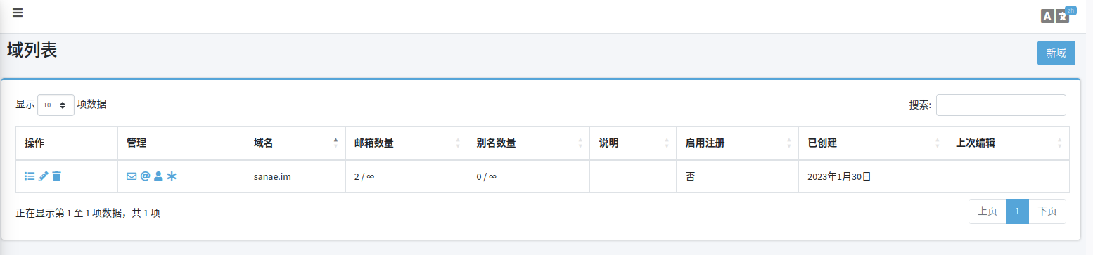 domain
