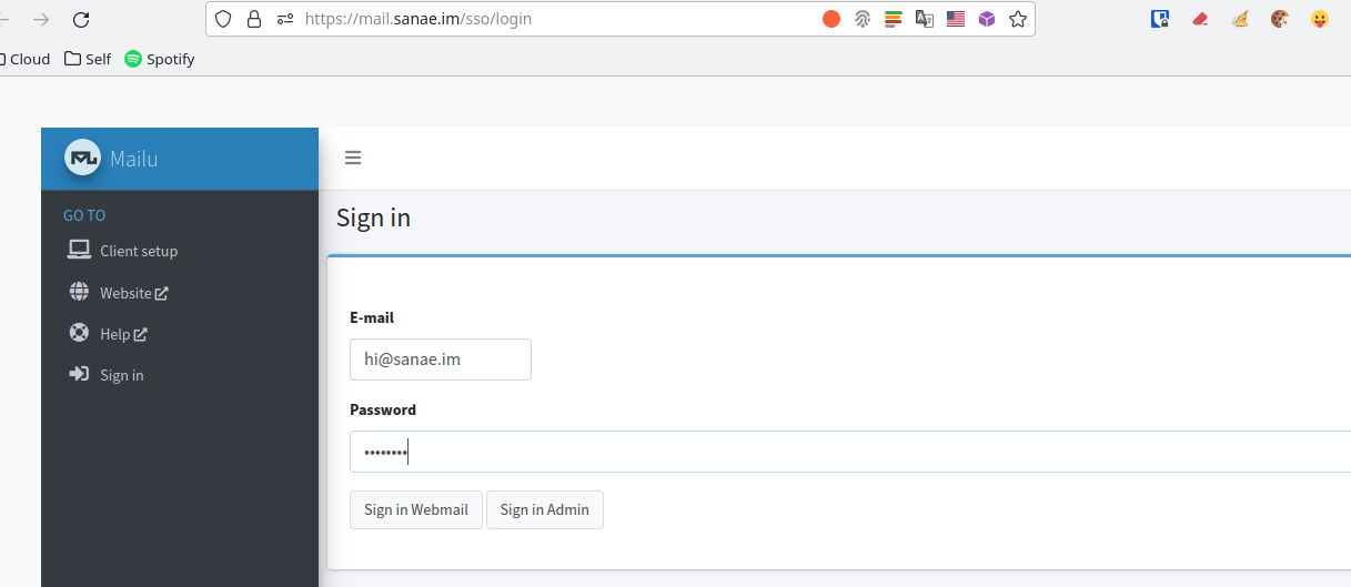 login